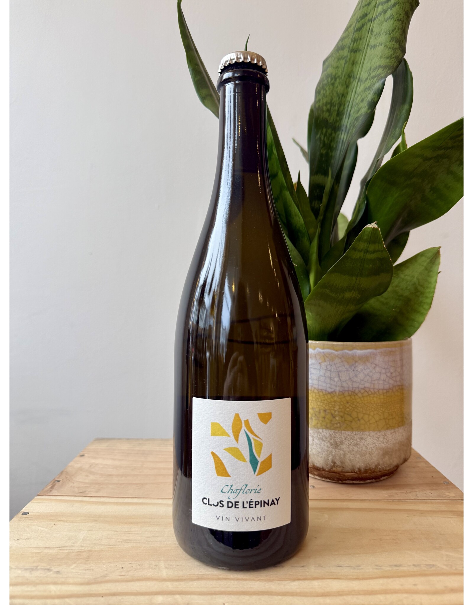 Clos de L'Epinay Chaflorie VDF Sparkling 2023