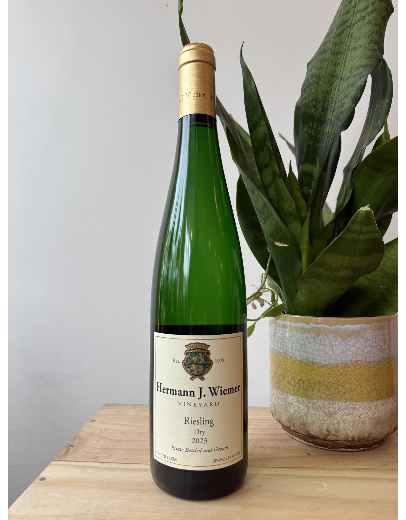 Hermann J. Wiemer Dry Riesling 2022