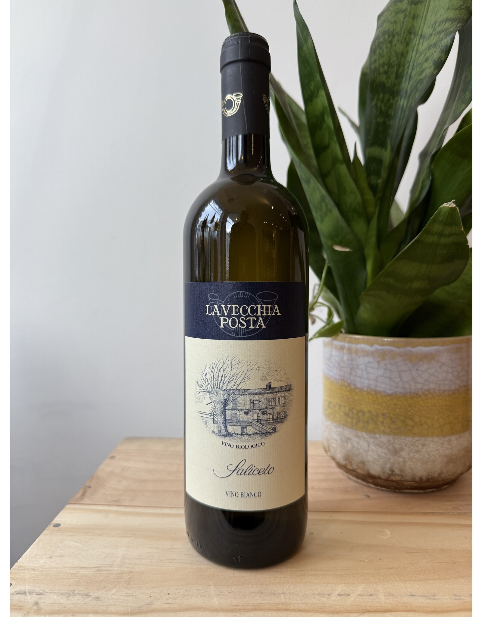La Vecchia Posta Saliceto Vino Bianco 2021