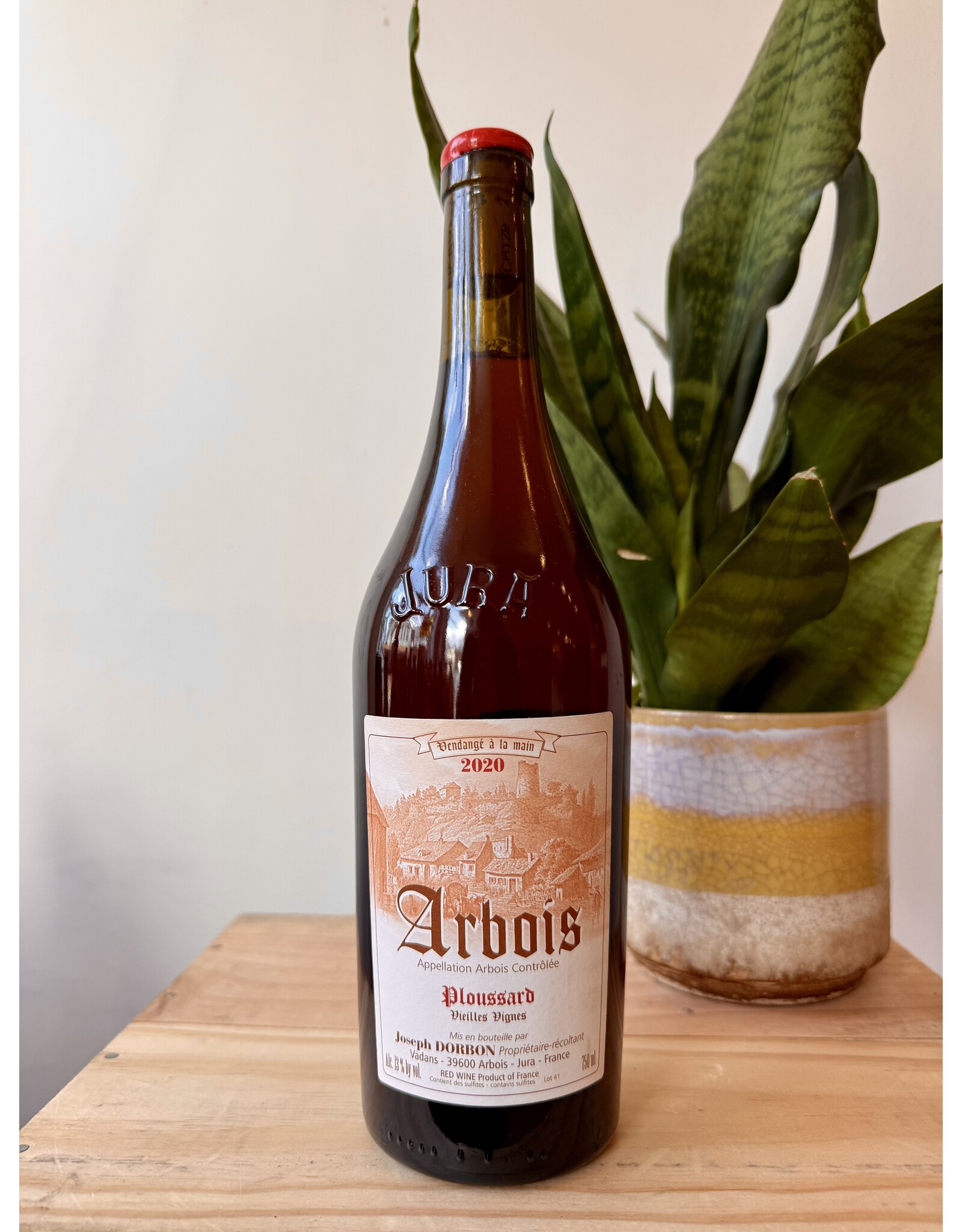 Joseph Dorbon Arbois Rouge Ploussard Vielles Vignes 2020