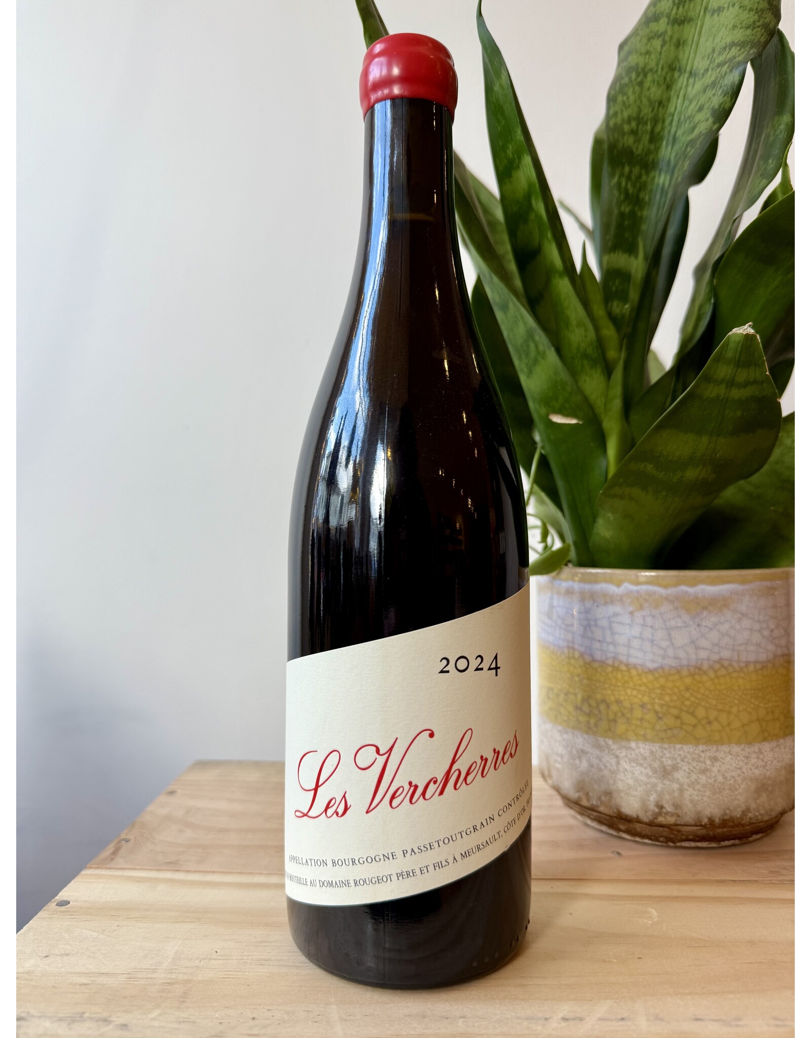 Domaine Rougeot Bourgogne Passetoutgrain "Les Vercheres" Sans Soufre 2024