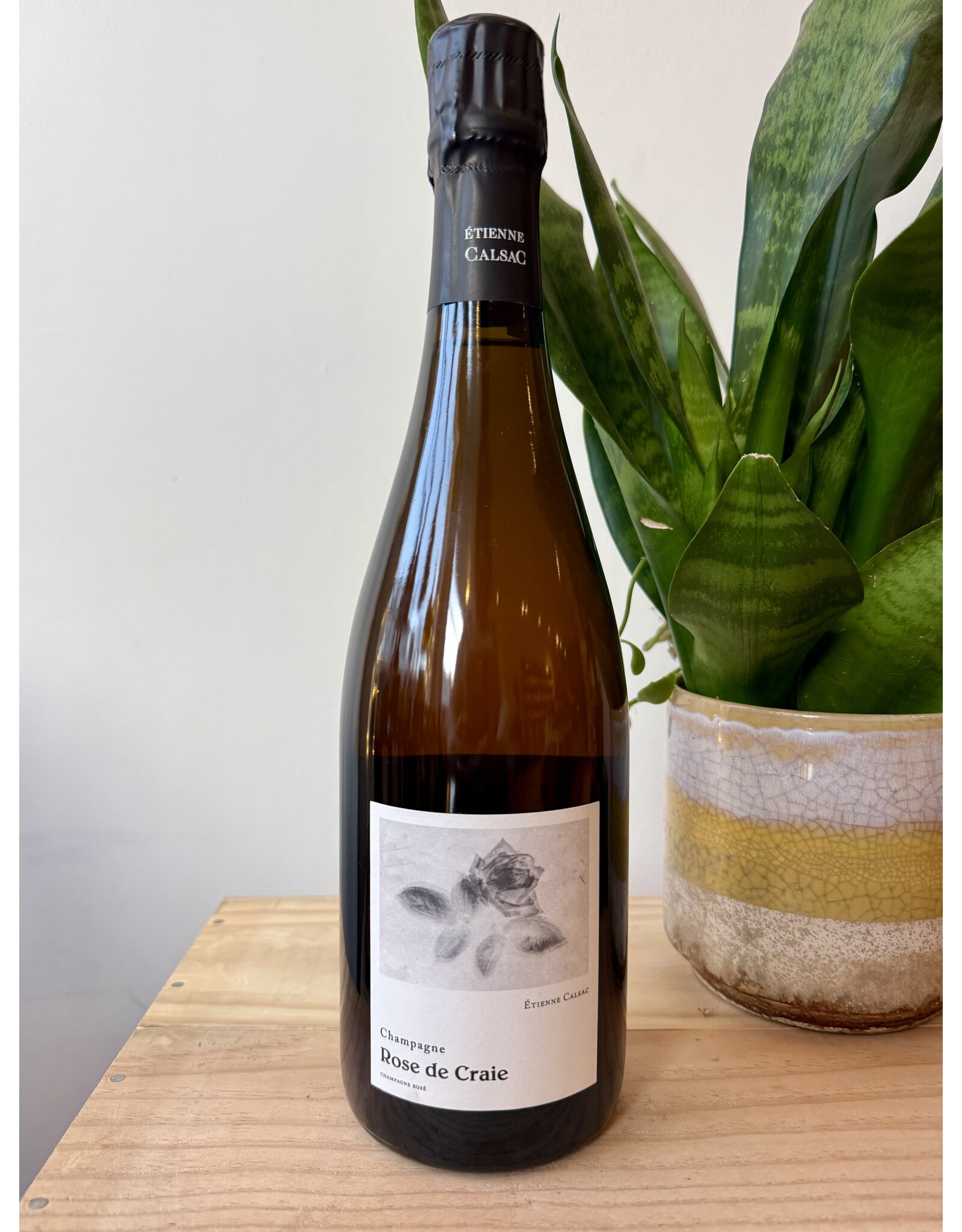 Etienne Calsac "Rose de Craie"  Rosé Champagne