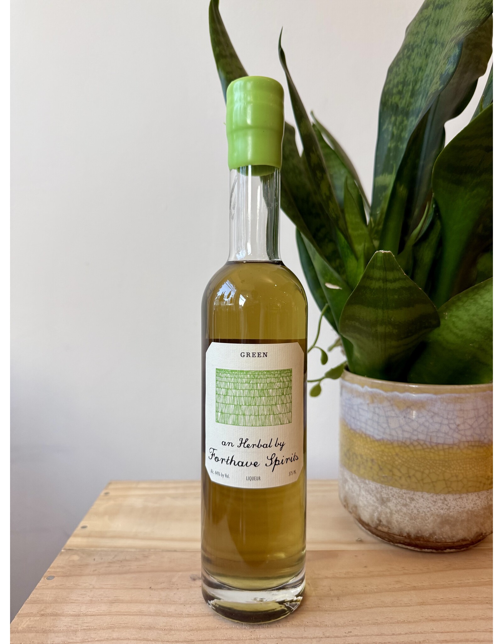 Forthave Green Herbal Liqueur