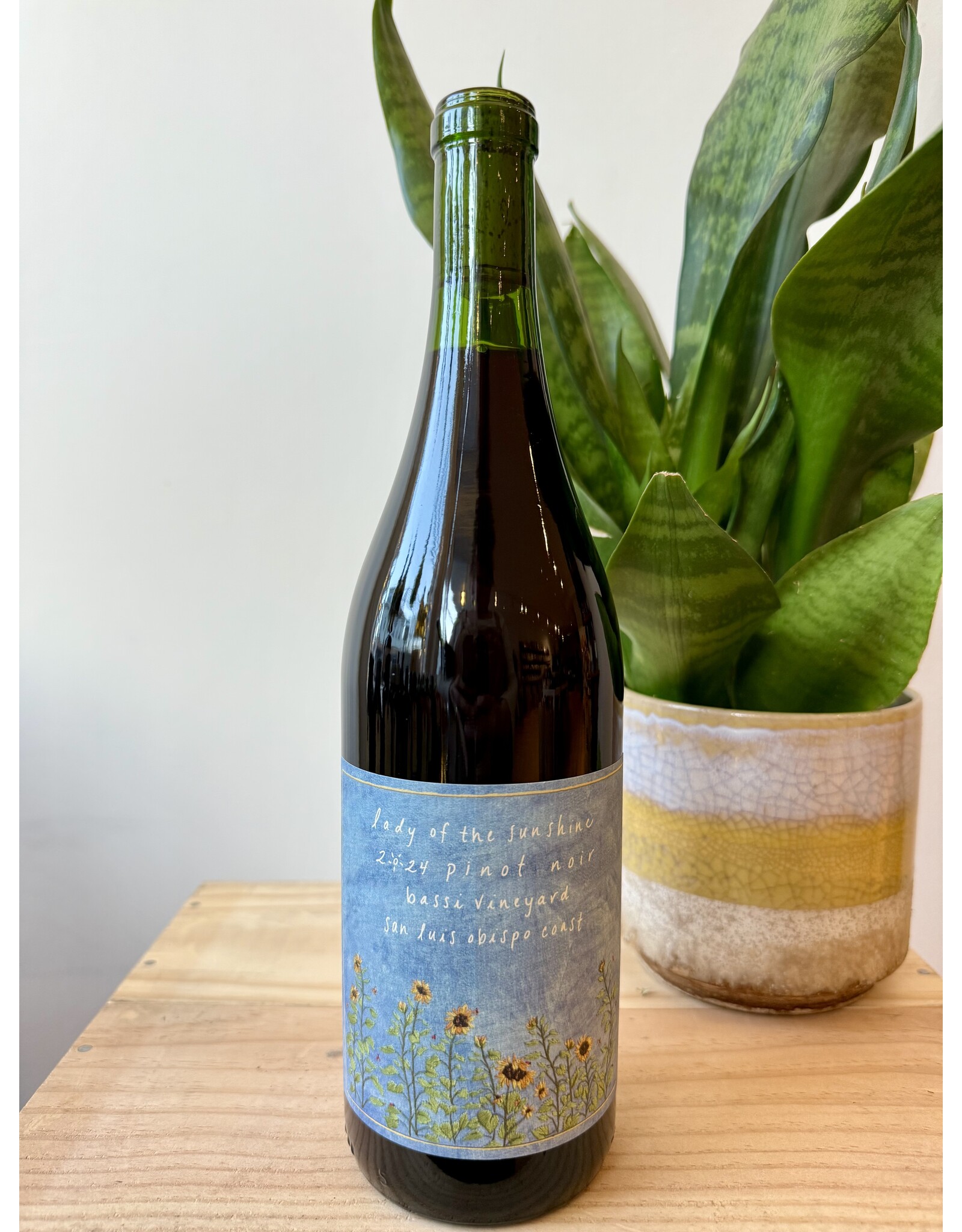Lady of the Sunshine Bassi Vineyard Pinot Noir 2024