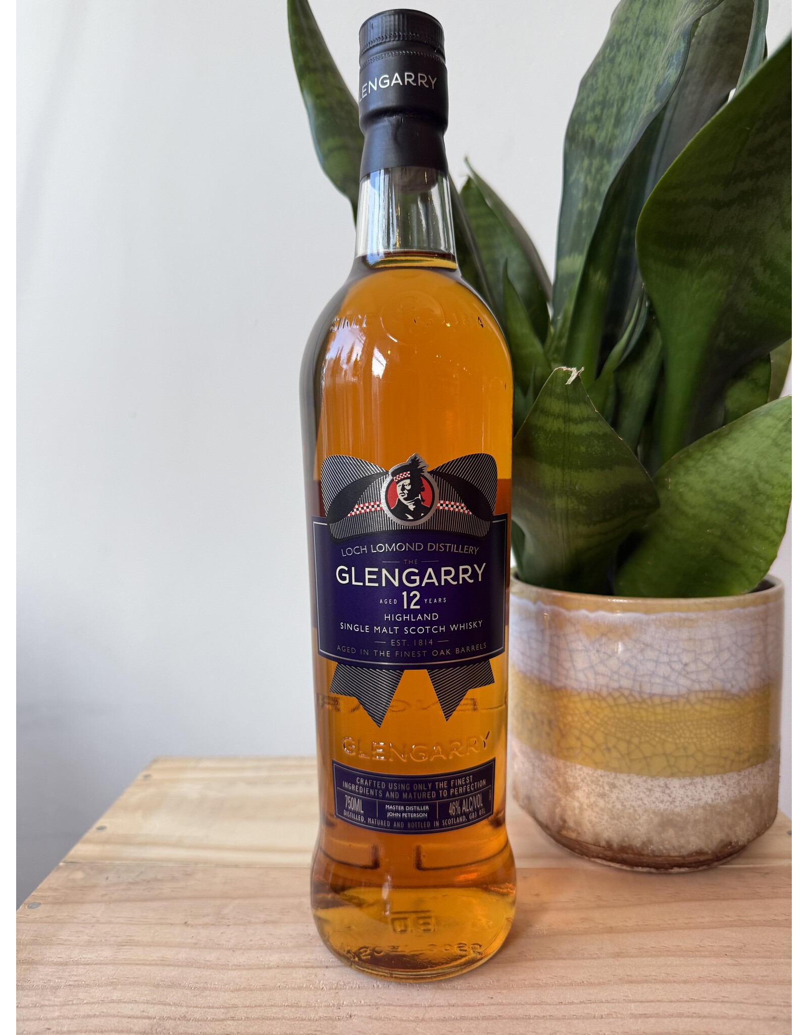 The  Glengarry 12 Year Highland Single Malt Scotch Whisky