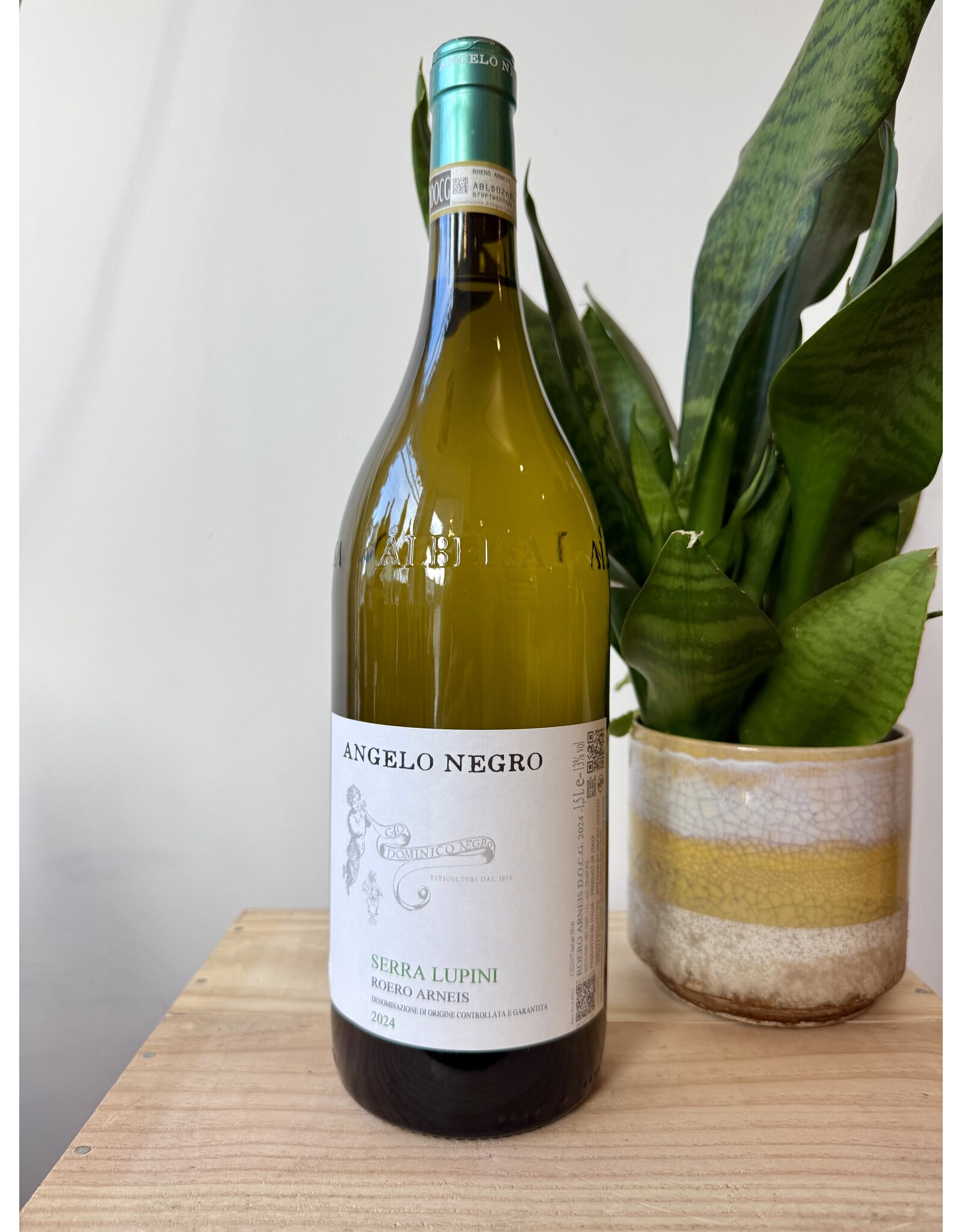 Angelo Negro Roero Arneis “Serra Lupini” 2024