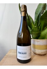 Flavien Nowack Champagne ‘Les Terres Bleues’ Blanc de Meunier Extra Brut 2021