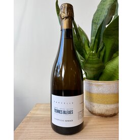 Flavien Nowack Champagne ‘Les Terres Bleues’ Blanc de Meunier Extra Brut 2021