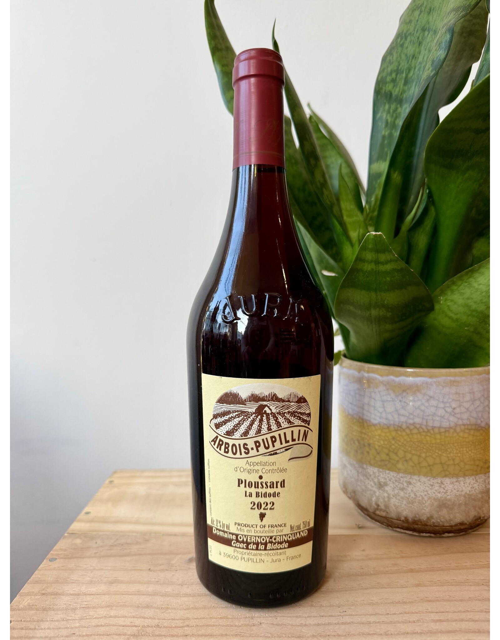 Domaine Overnoy-Criquand Arbois-Pupillin Ploussard 2022