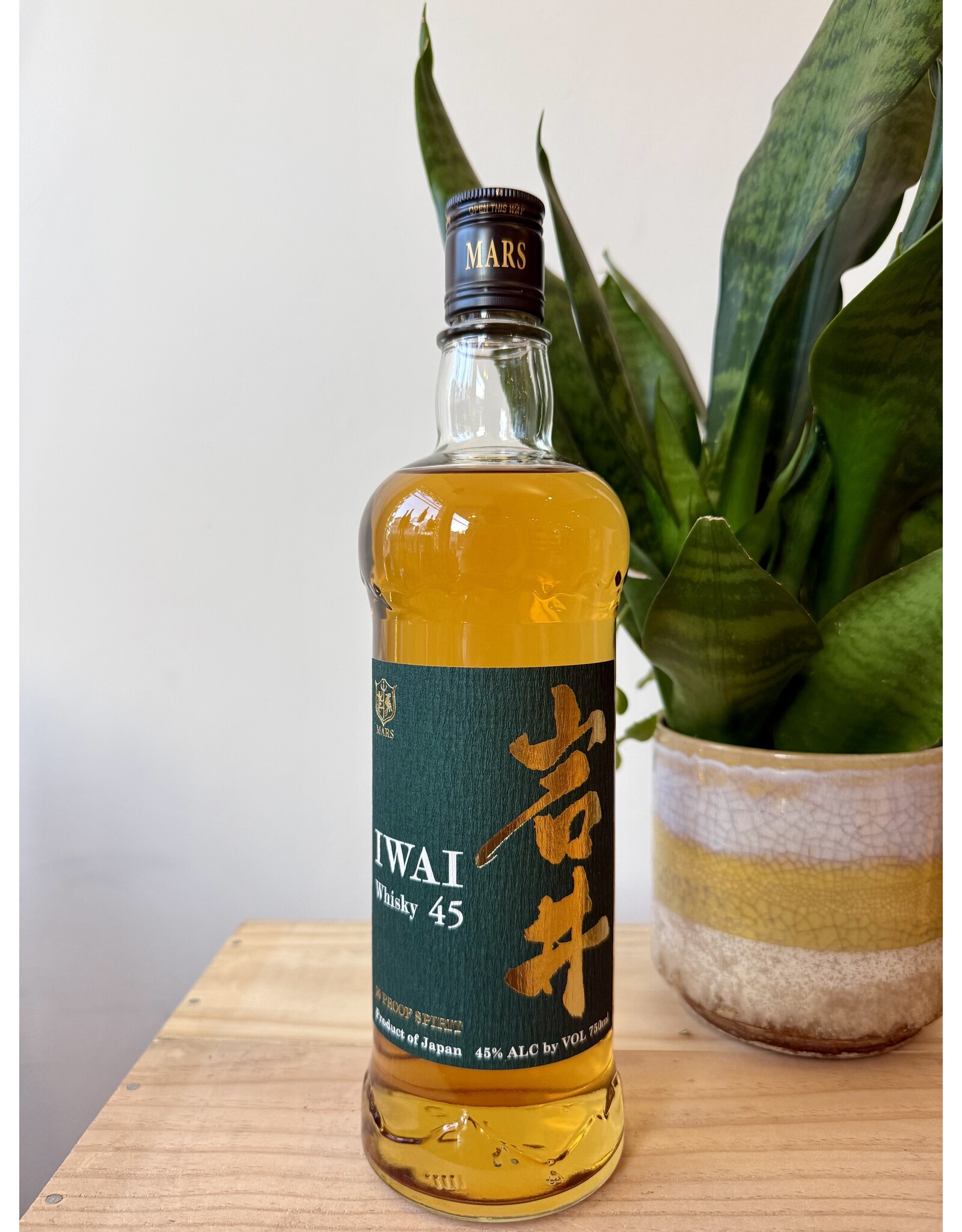 Mars "Iwai 45" Japanese Whisky