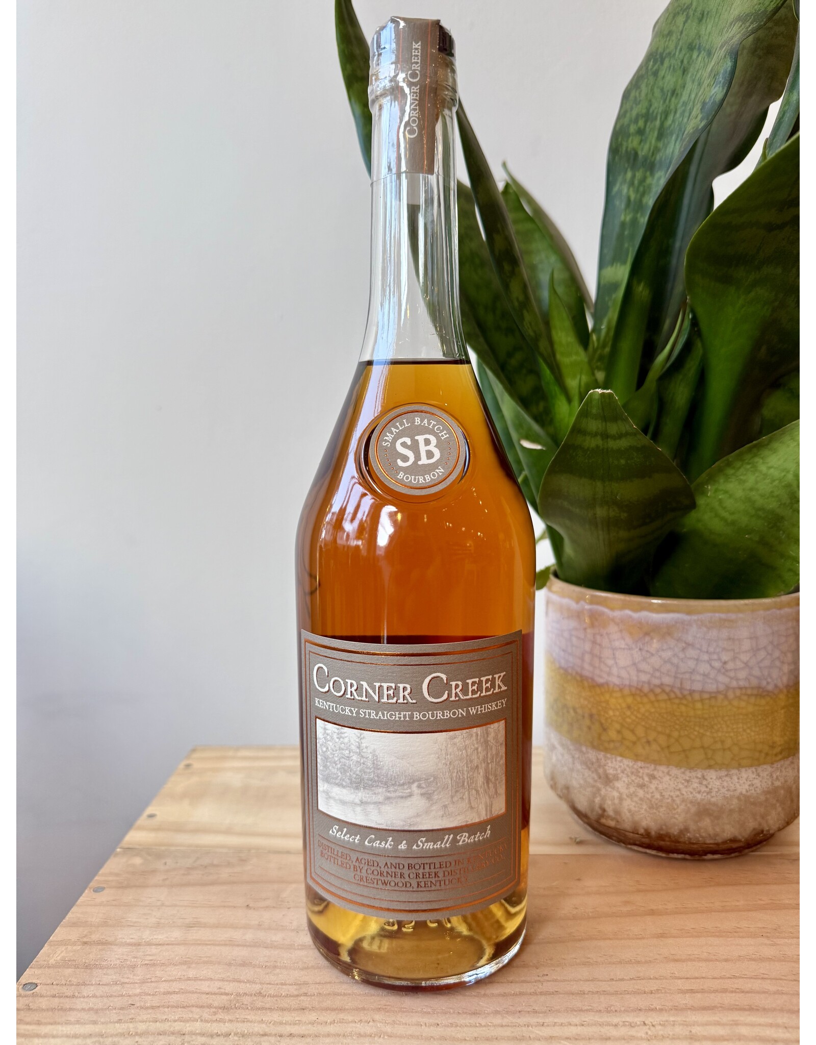 Corner Creek Small Batch Kentucky Bourbon