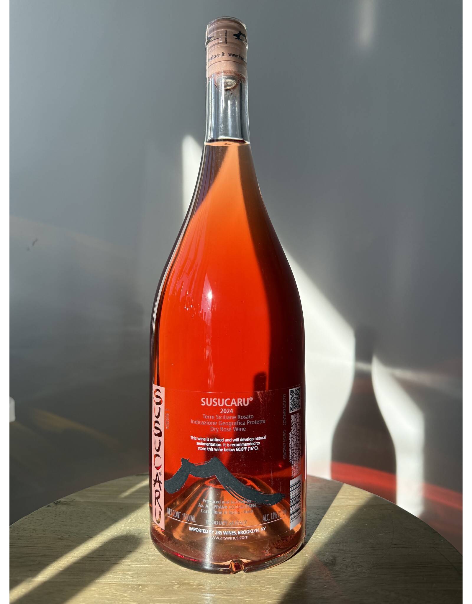 Frank Cornelissen Susucaru Terre Siciliane Rose 2024 MAGNUM