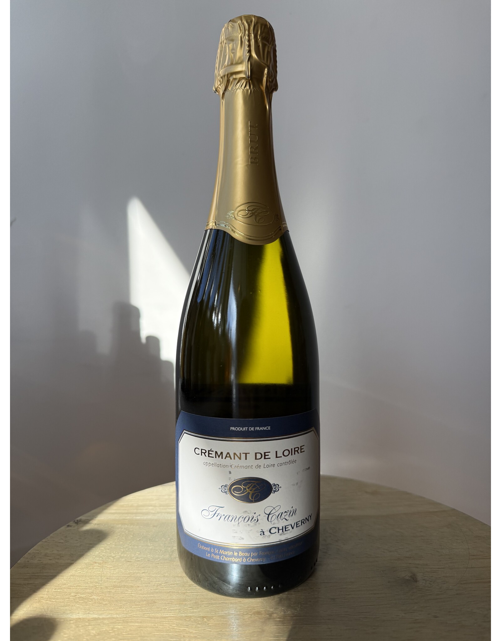 Francois Cazin Cremant de Loire 2022