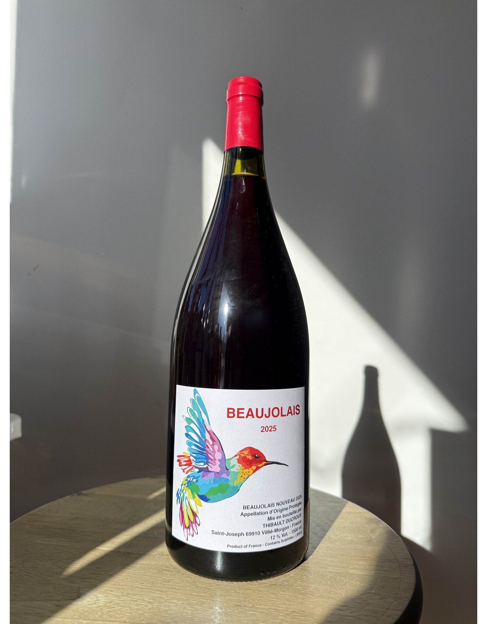 Thibault Ducroux Beaujolais Nouveau 2025 1.5 L MAGNUM