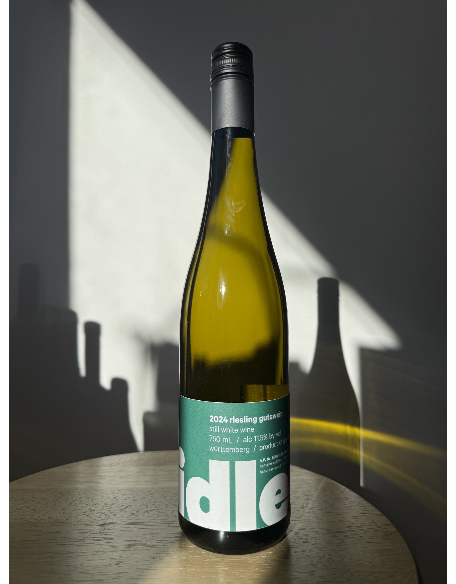 Weingut Idler "Gutswein" Württemberg Riesling 2024