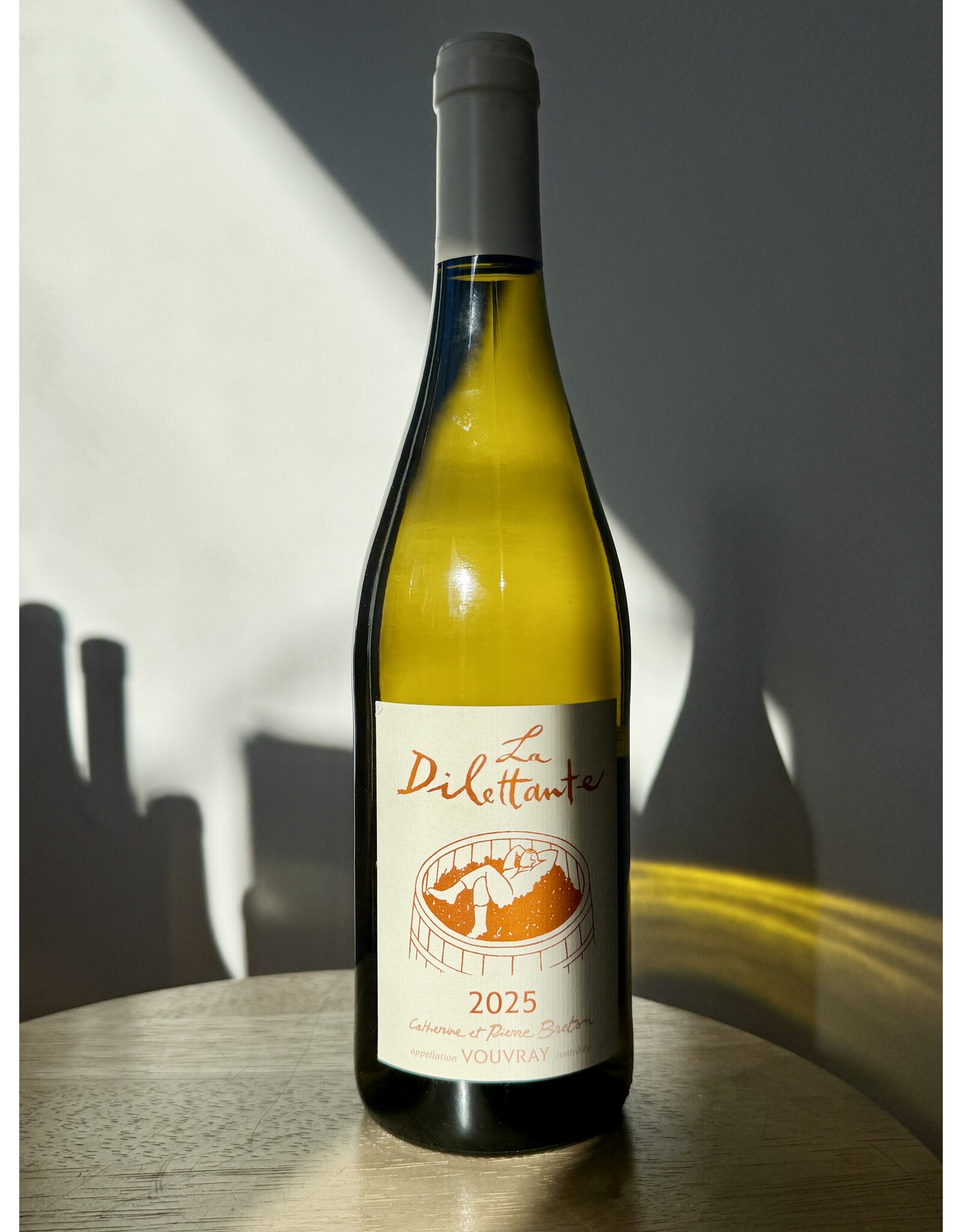 Catherine & Pierre Breton "Dilettante" Vouvray Sec 2025
