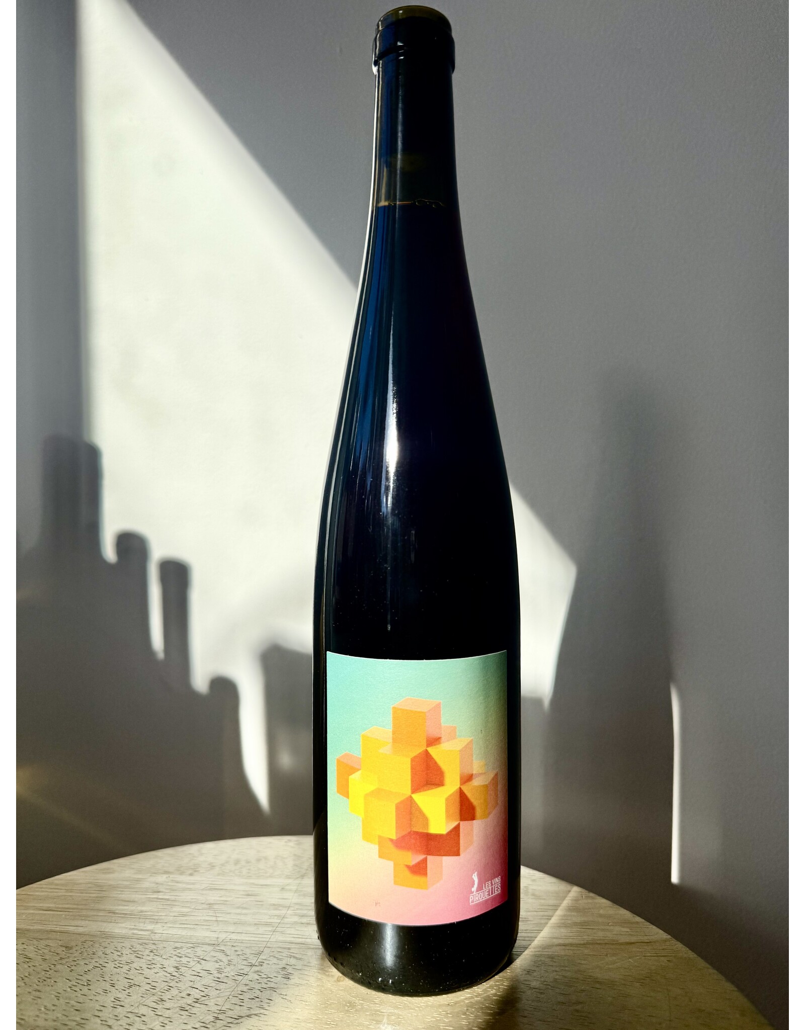 Les Vins Pirouettes Pierre Cubique Rouge 2023