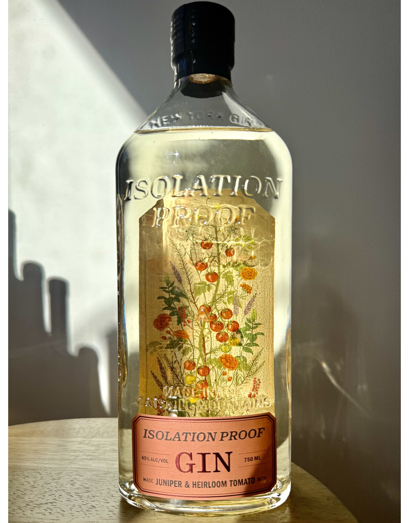 Isolation Proof Tomato Gin