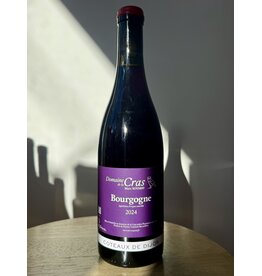 Domaine de la Cras Coteaux de Dijon Bourgogne Rouge 2024