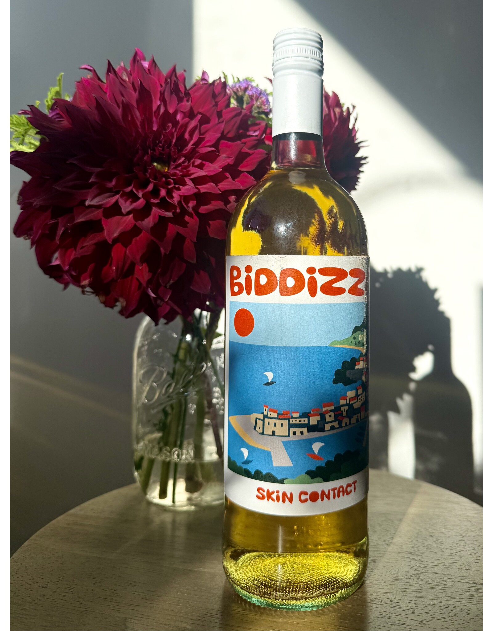 ORA "Biddizza" Skin Contact Orange 2025 1 Liter