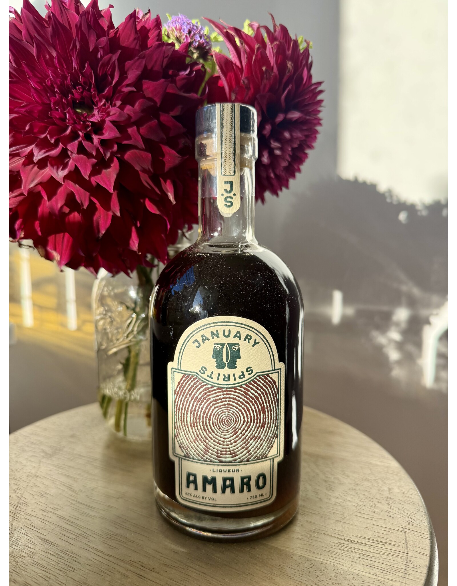 January Spirits Amaro