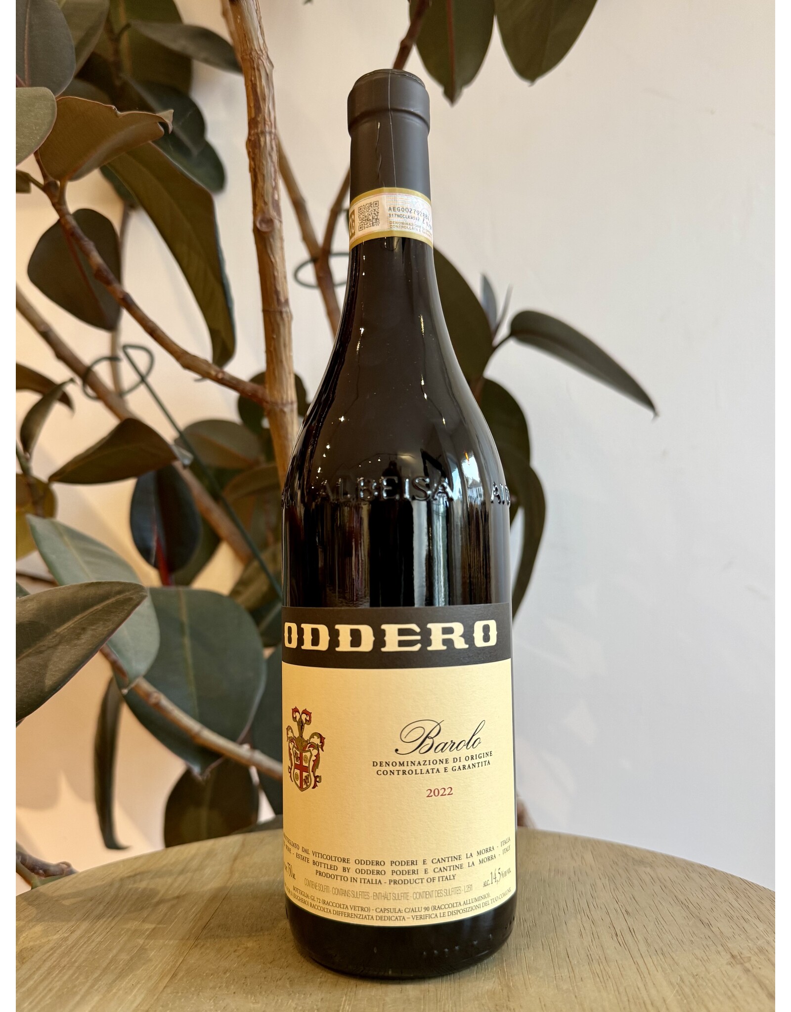 Oddero Barolo 2022