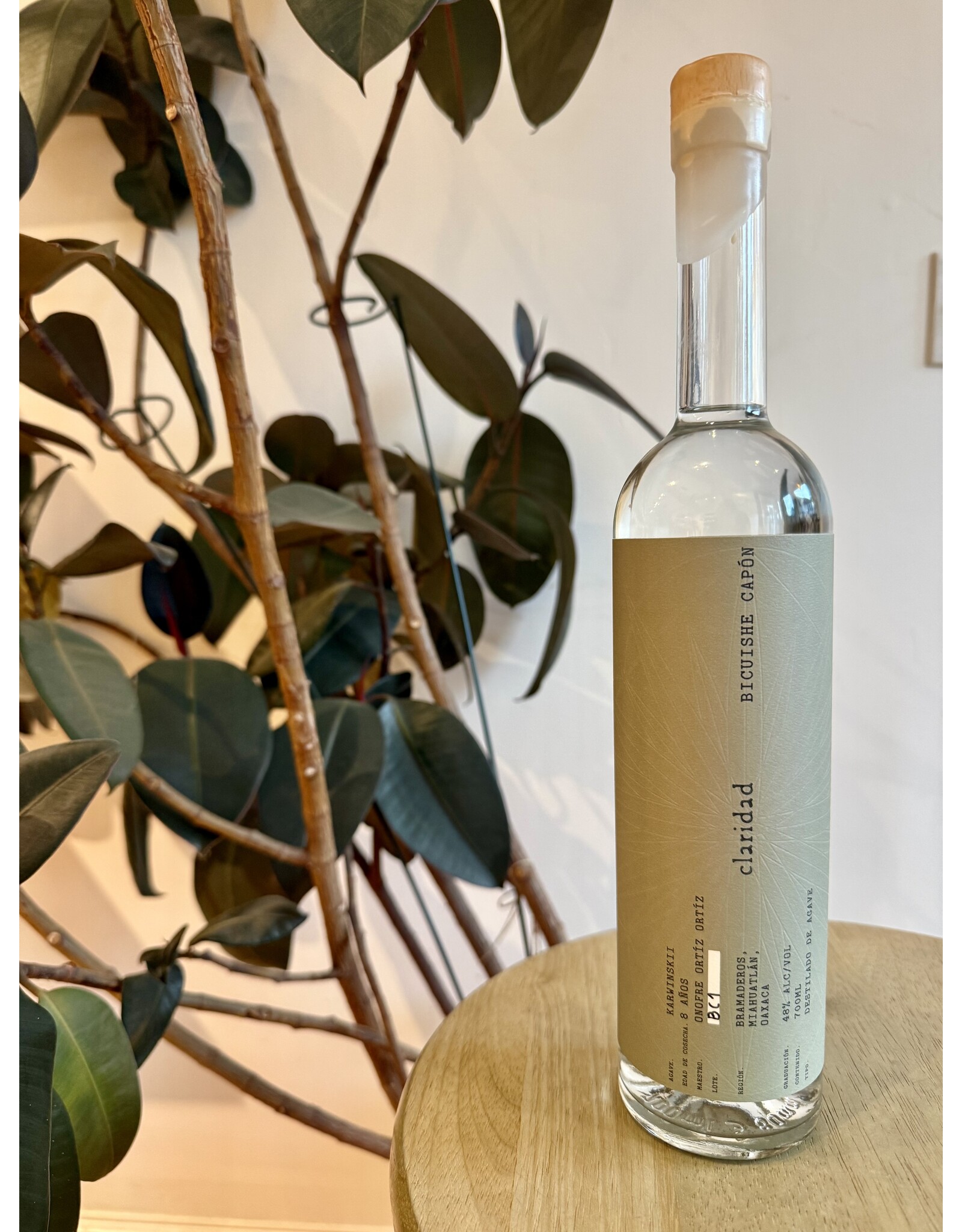 Claridad Mezcal Bicuishe Capon 700mL
