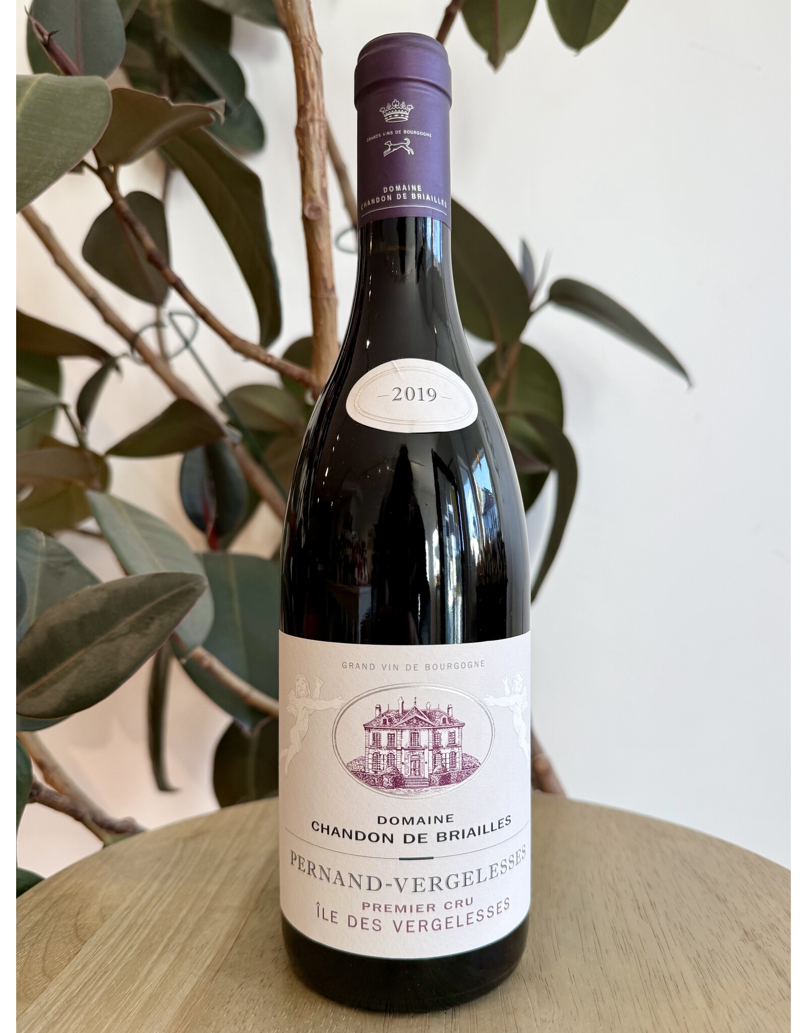 Domaine Chandon de Briailles Pernand-Vergelesses Premier Cru Ile des Vergelesses 2019