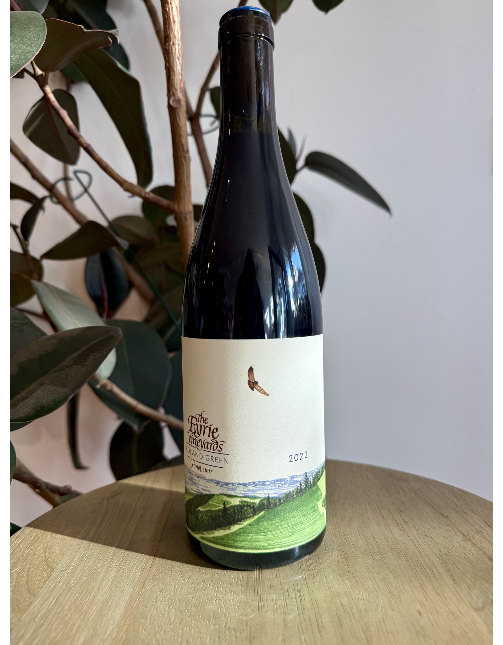 The Eyrie Vineyards Roland Green Vineyard Dunes Hills Pinot Noir 2022