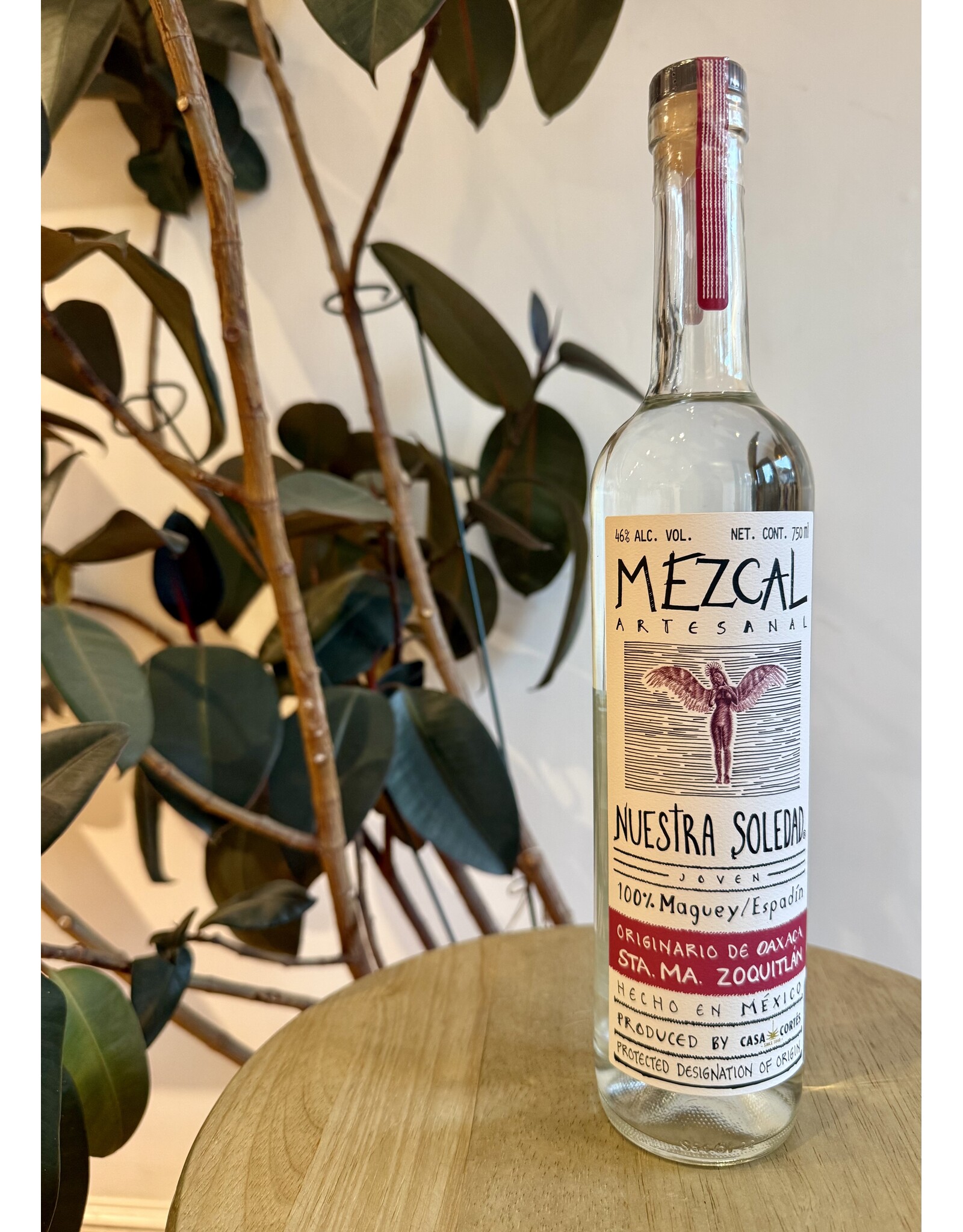 Nuestra Soledad Zoquitlan Mezcal