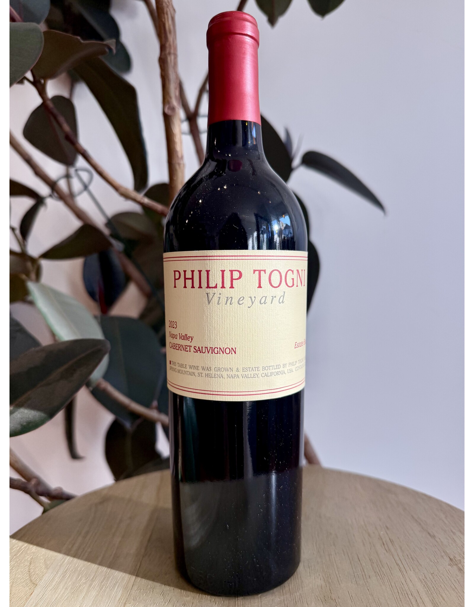 Togni Spring Mountain Napa Valley Cabernet Sauvignon 2023