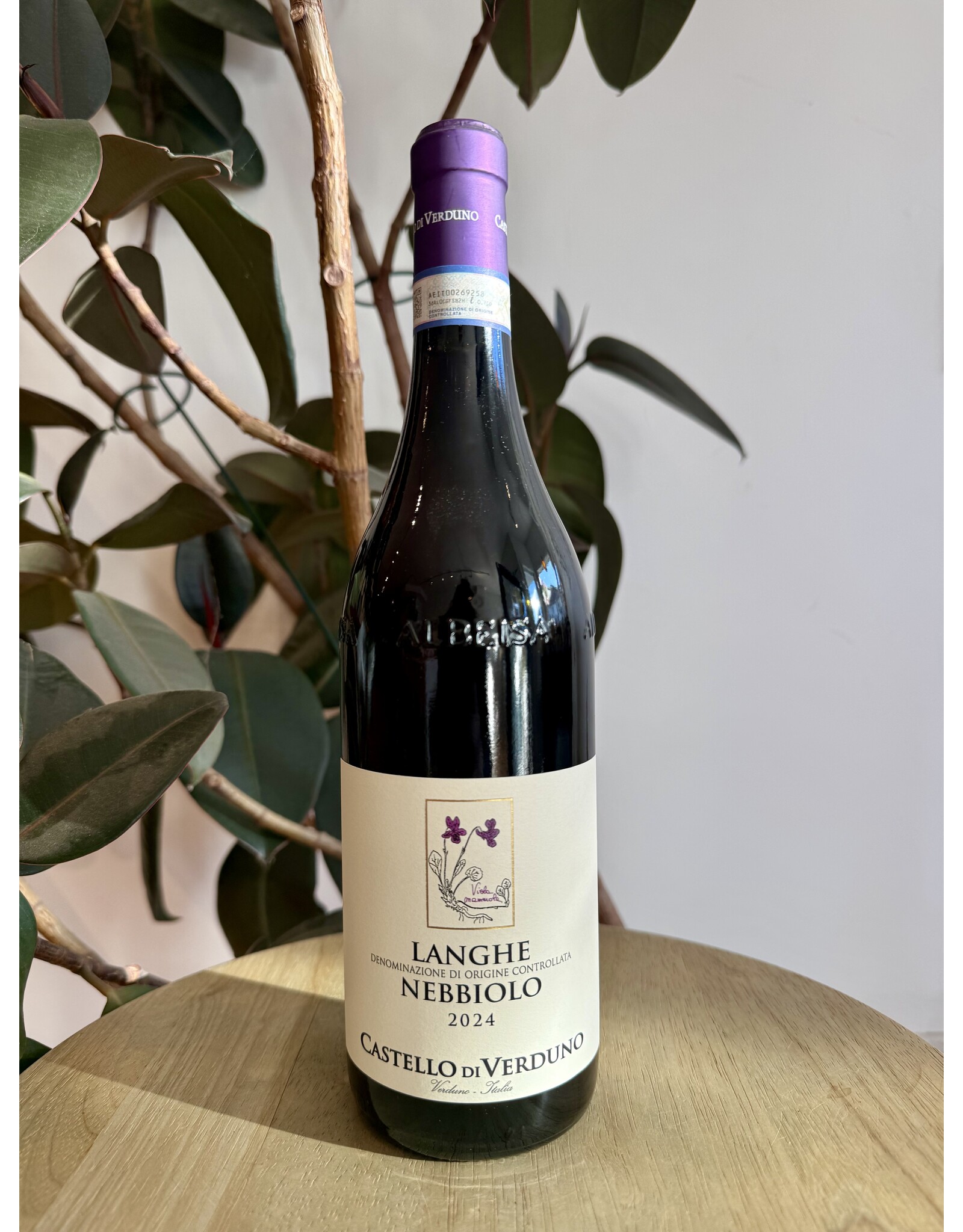 Castello di Verduno Langhe Nebbiolo 2024