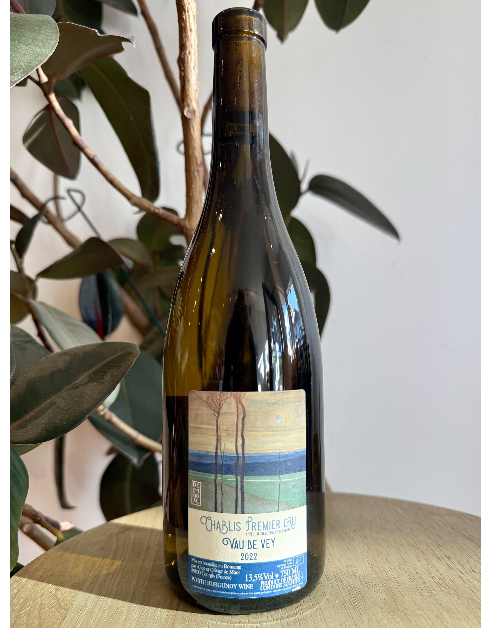 De Moor Chablis 1er Cru Vau de Vey 2023