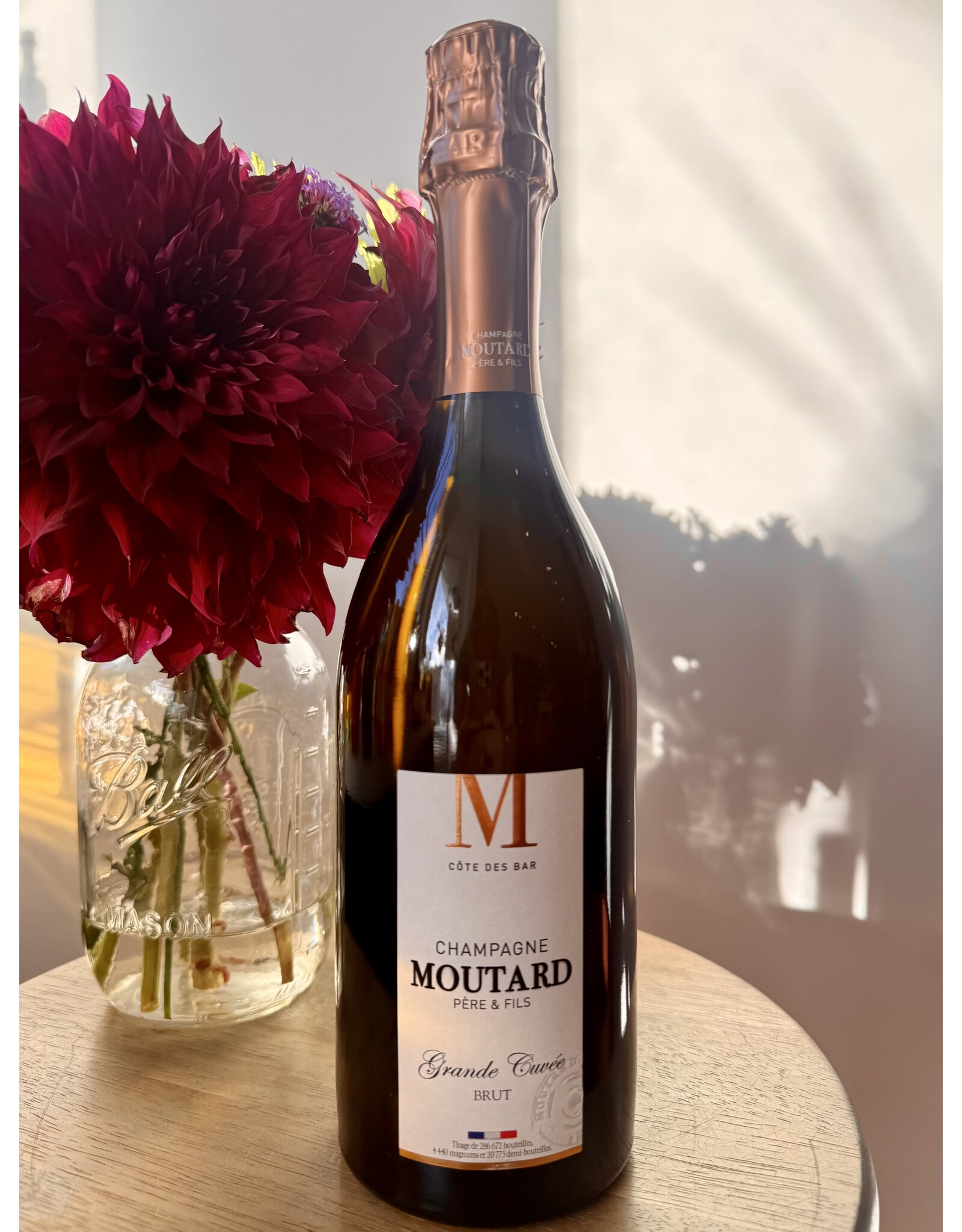 Moutard Grande Cuvée Brut Champagne NV