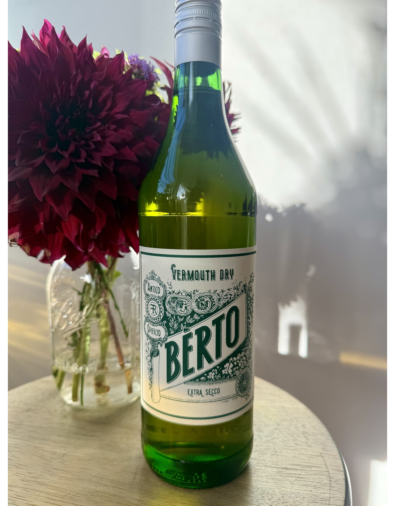 Berto Dry Vermouth di Torino Extra Secco Dry 1 Liter