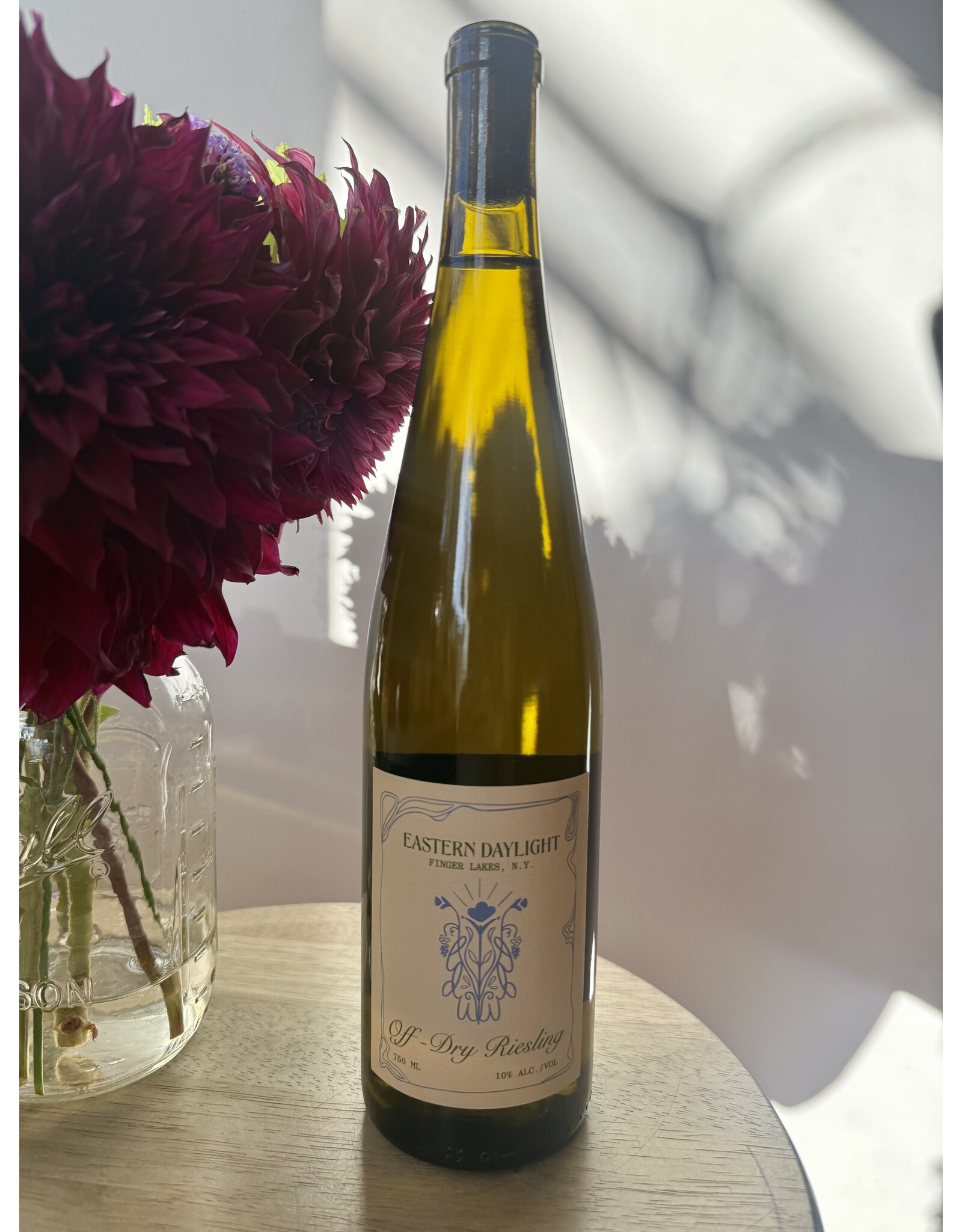 Eastern Daylight Off-Dry Finger Lakes Riesling 2024