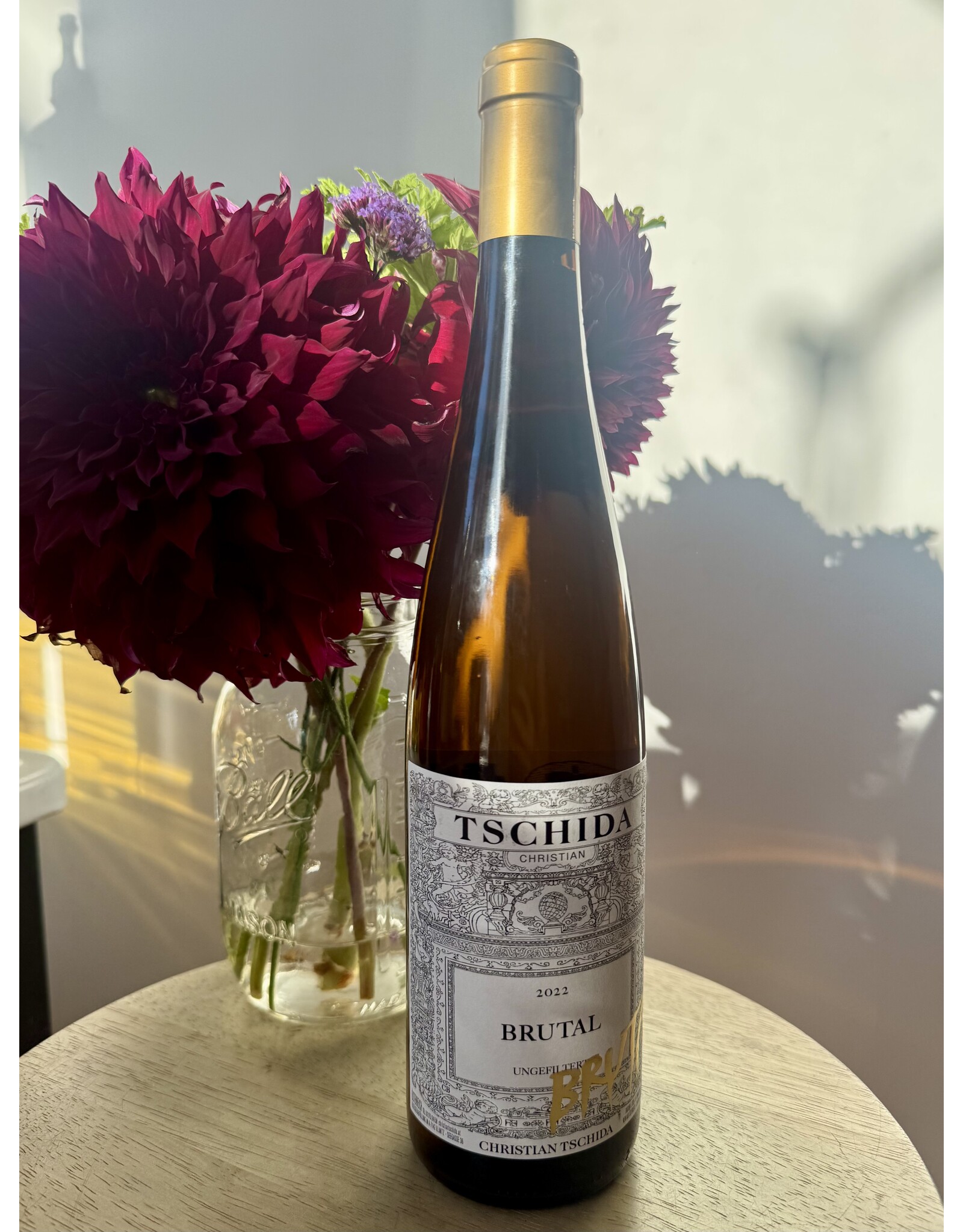 Christian Tschida "Brutal" White 2022