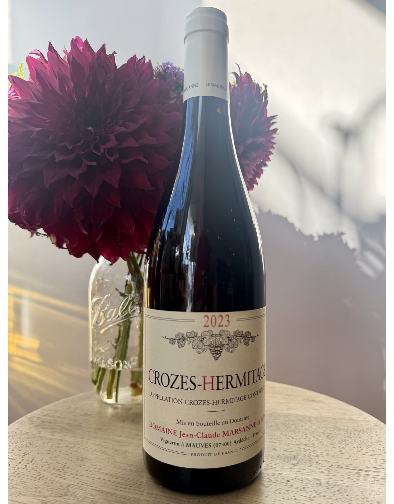 Domaine Jean-Claude Marsanne Crozes-Hermitage Rouge 2025