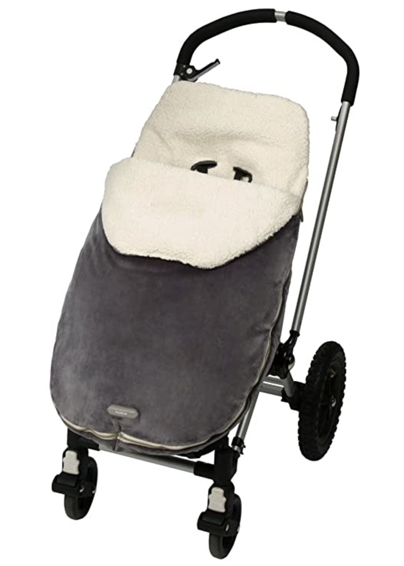 JJ Cole JJ Cole Bundle Me Toddler/Stroller Grey