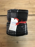 CosyCare CosyToes Infant Carseat Blanket Grey Plaid