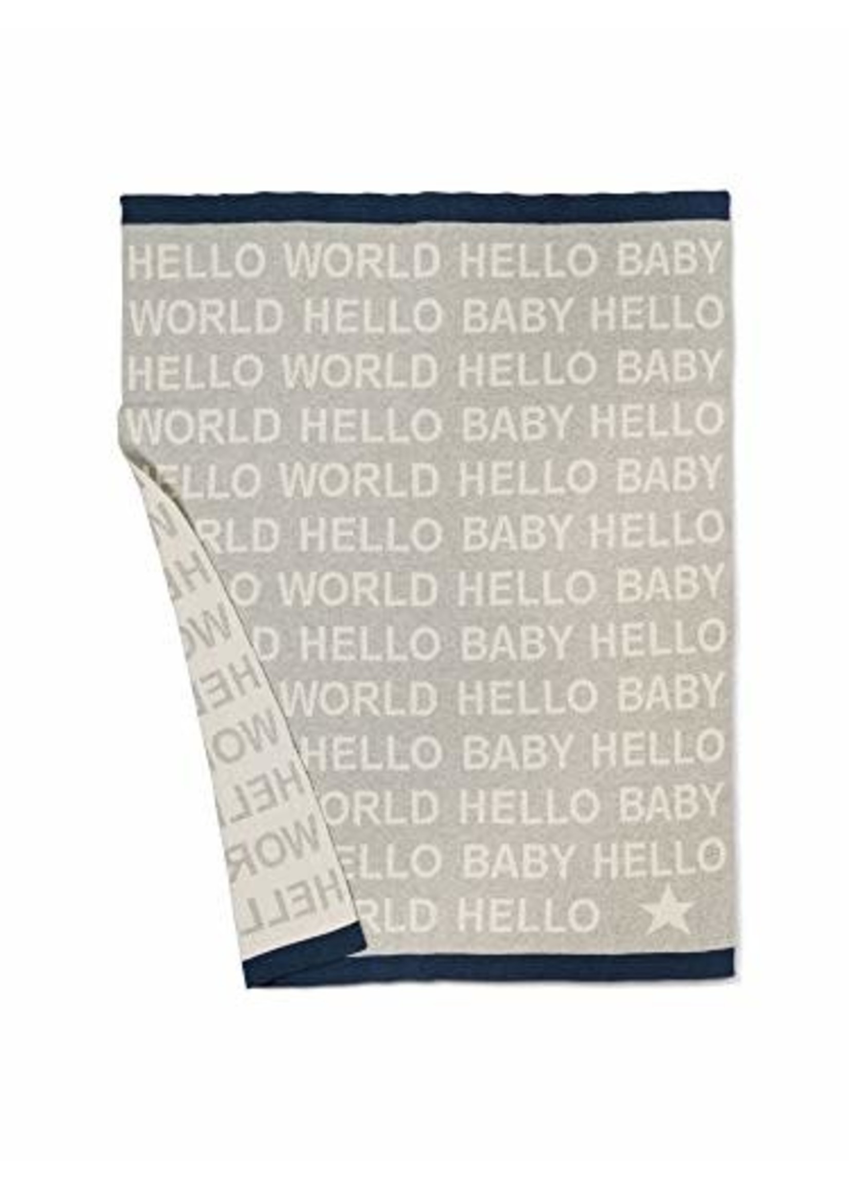 Abbott Collection Knit Baby Throw Blanket