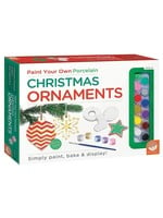 Mindware Paint-Your-Own Christmas Ornaments