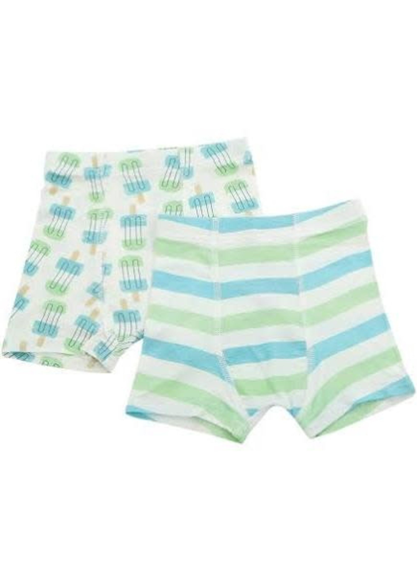 Silkberry Baby Silkberry Baby Bamboo Boys Underwear Shorts  2pk