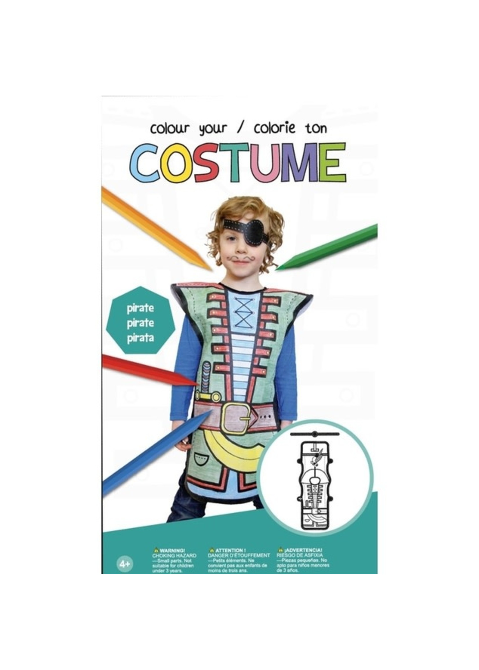 Like Omg! Colour Your Costume