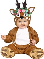 Oh Deer Baby Costume 6-12M