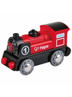 Hape Hape Battery Powered Train Engine No.1