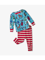 Hatley Hatley Organic Cotton Baby Pajama Set