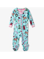 Hatley Hatley Organic Cotton Footed Coverall
