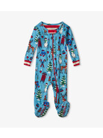 Hatley Hatley Organic Cotton Footed Coverall