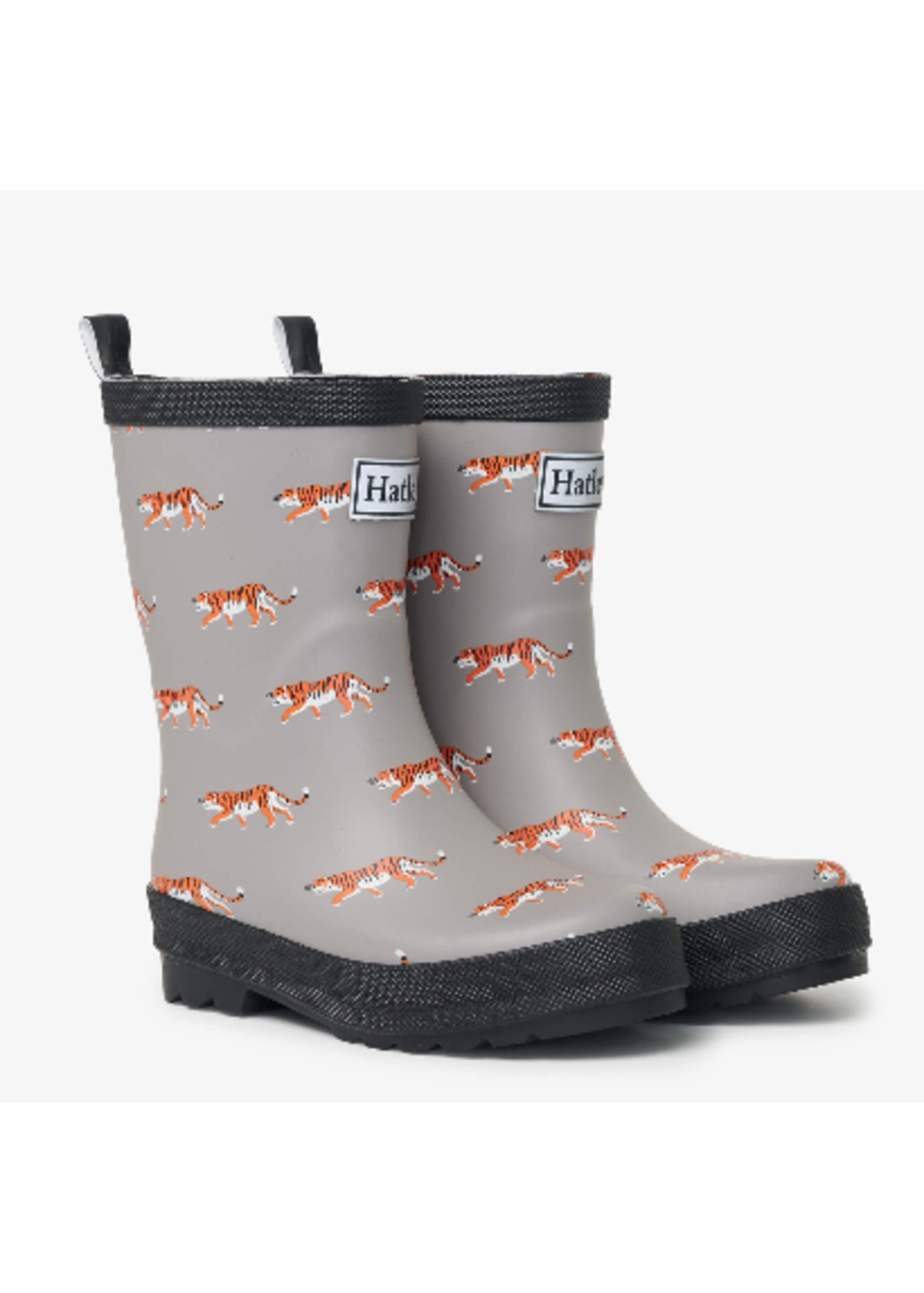 Hatley Hatley Roaming Tigers Matte Rain Boots